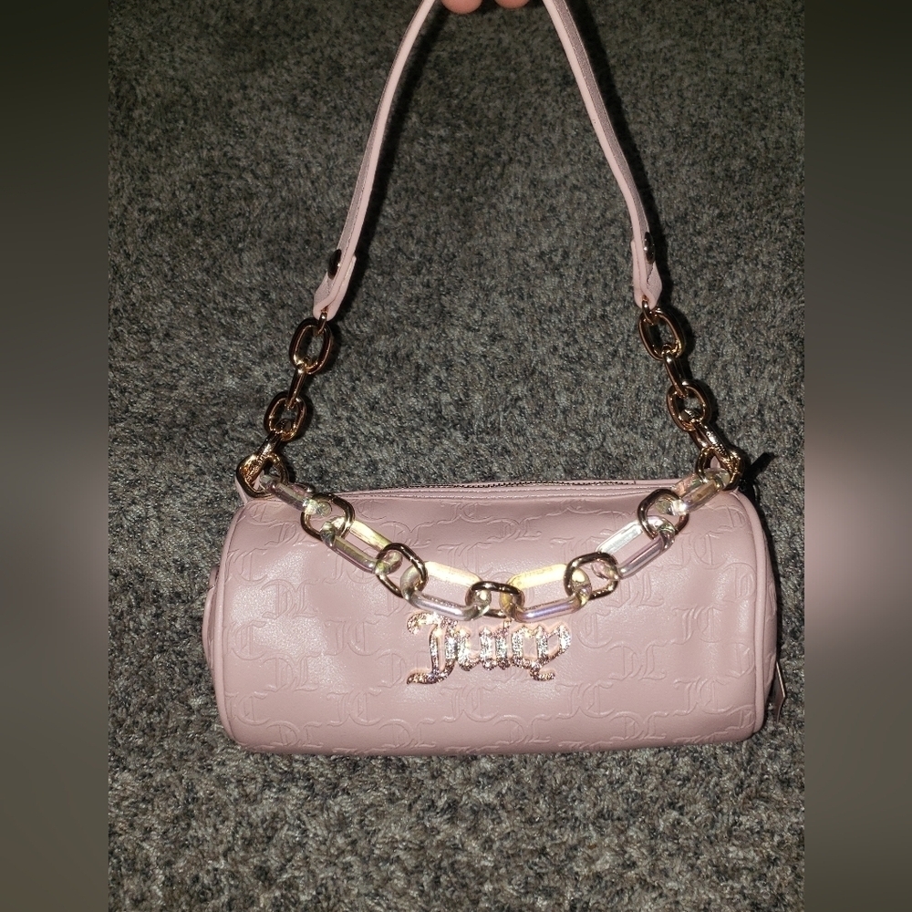 Juicy Couture| Choose Juicy Barrell Shoulder Bag